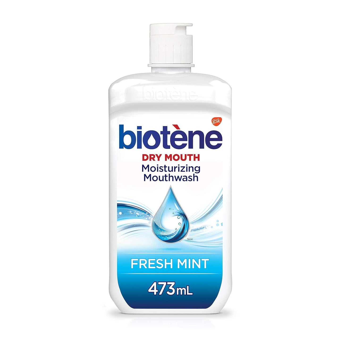 Biotene Mouthwash 473 mL — oral care at The Boardwalk Pharmacy, Kitchener-Waterloo
