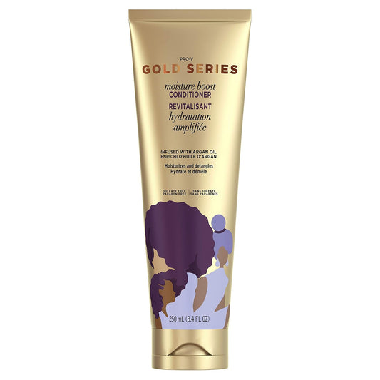 Pantene Gold Series Conditioner Moisture Boost 250 mL — hair care at The Boardwalk Pharmacy, Kitchener-Waterloo
