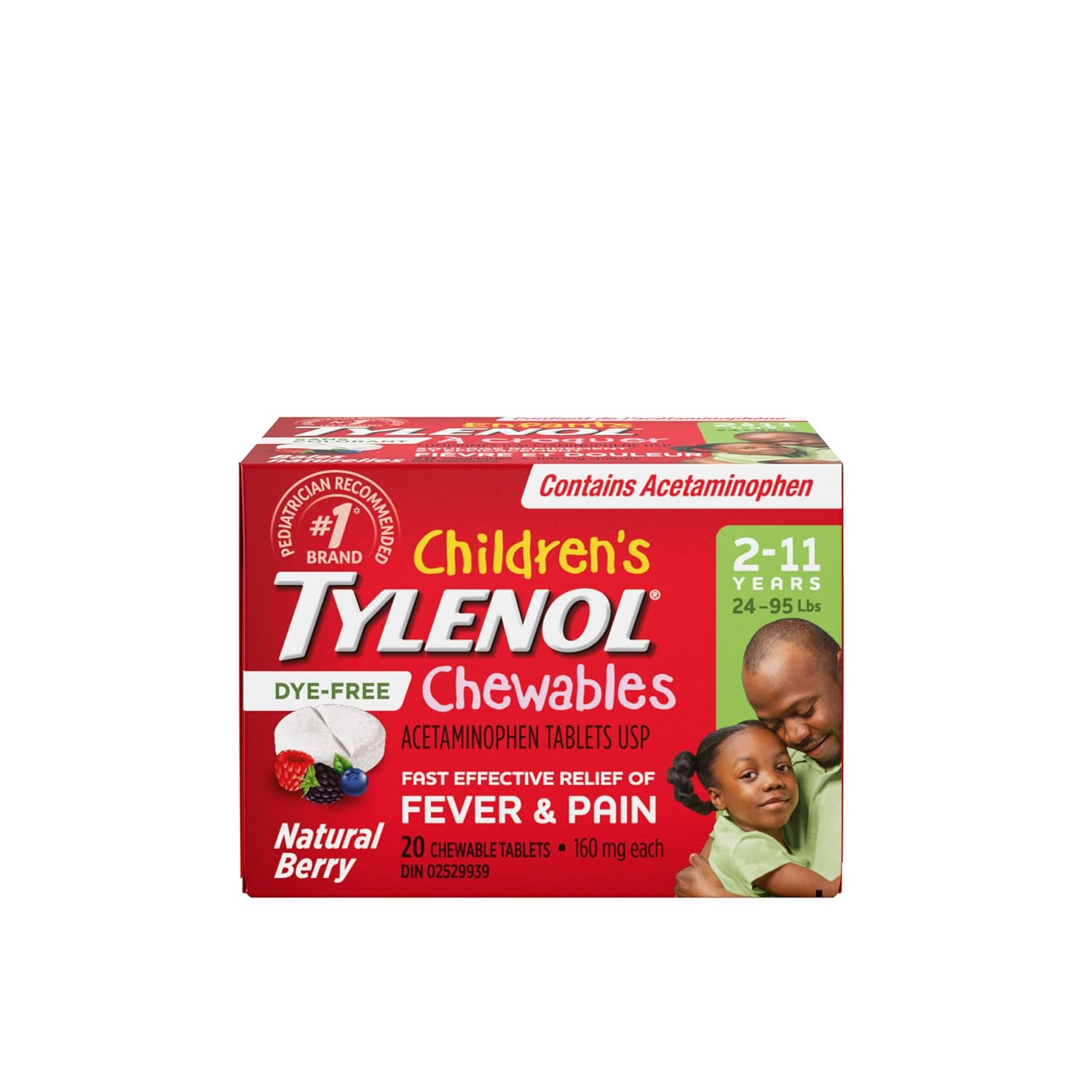 Tylenol Cold Oral Suspension Children's Bubble Gum 100 mL — pain relief at The Boardwalk Pharmacy, Kitchener-Waterloo