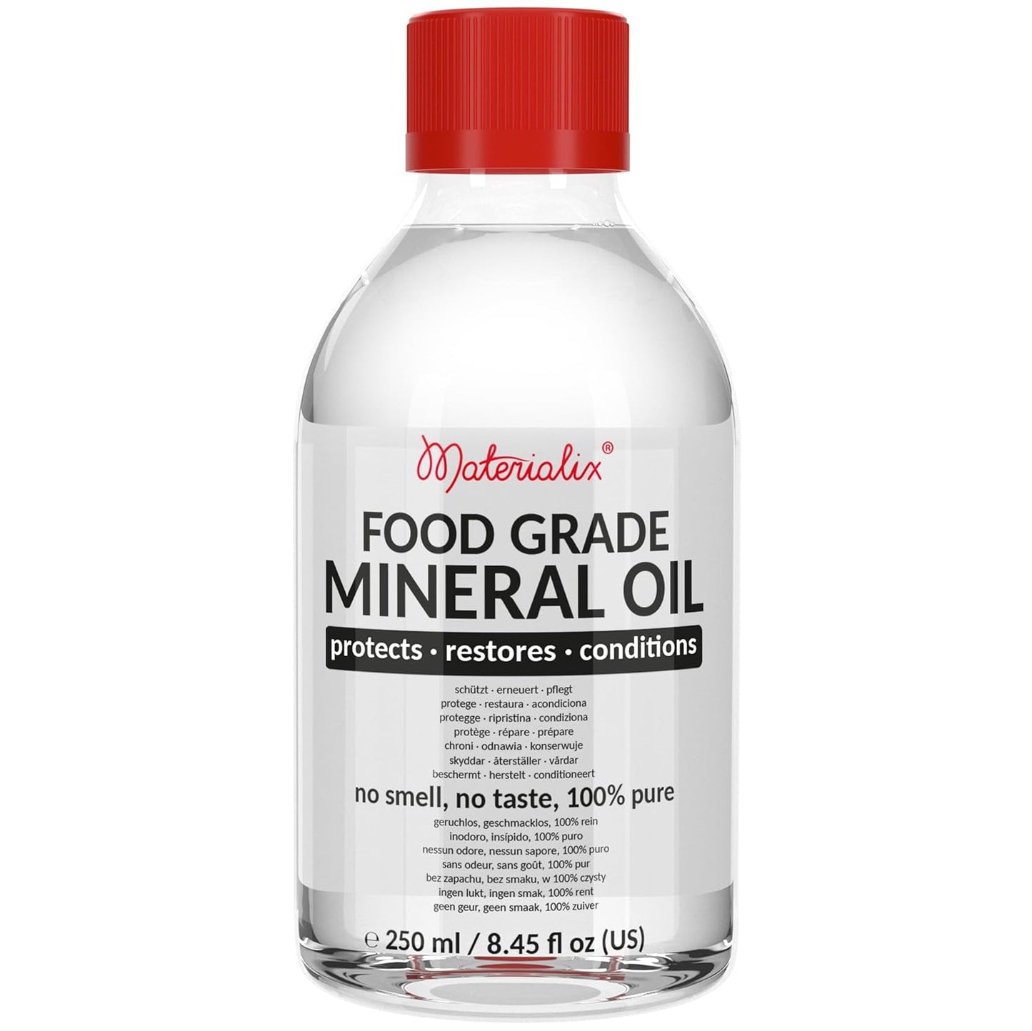Atoma Mineral Oil Heavy 250 mL — private label at The Boardwalk Pharmacy, Kitchener-Waterloo