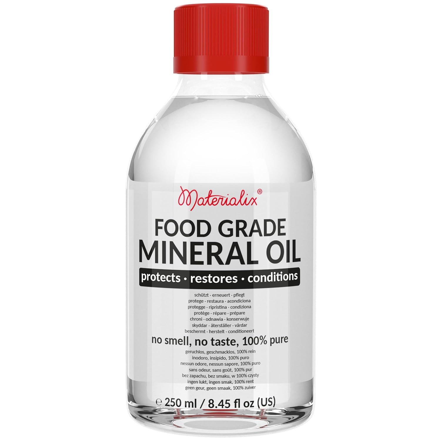 Atoma Mineral Oil Heavy 250 mL — private label at The Boardwalk Pharmacy, Kitchener-Waterloo