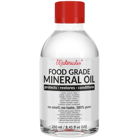 Atoma Mineral Oil Heavy 250 mL — private label at The Boardwalk Pharmacy, Kitchener-Waterloo