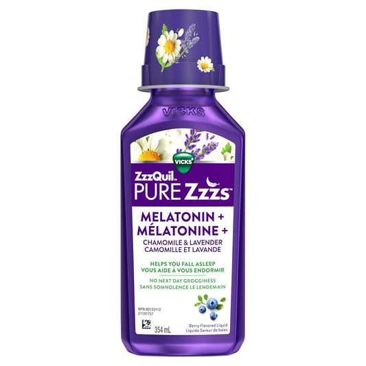 Zzzquil Sleep Aid Nightime Liquid Capsules 12 — sleep aid at The Boardwalk Pharmacy, Kitchener-Waterloo