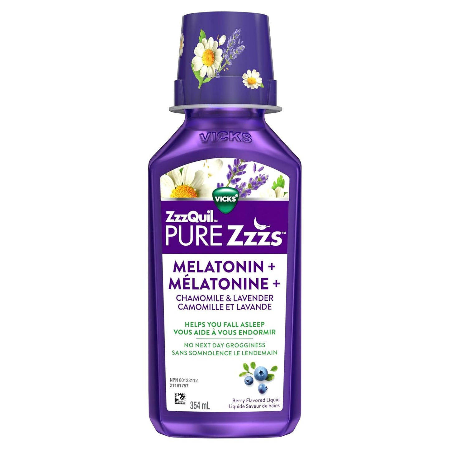 Zzzquil Sleep Aid Nightime Liquid Capsules 36 — sleep aid at The Boardwalk Pharmacy, Kitchener-Waterloo