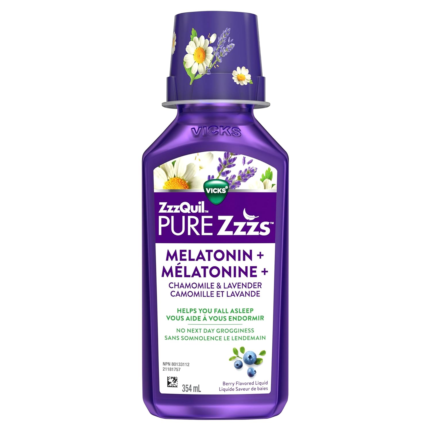 Zzzquil Sleep Aid Nightime Liquid Capsules 36 — sleep aid at The Boardwalk Pharmacy, Kitchener-Waterloo