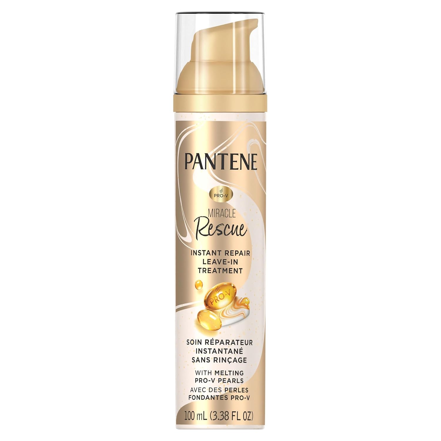 Pantene Miracle Rescue Treatment Leave-In 100 mL — hair care at The Boardwalk Pharmacy, Kitchener-Waterloo