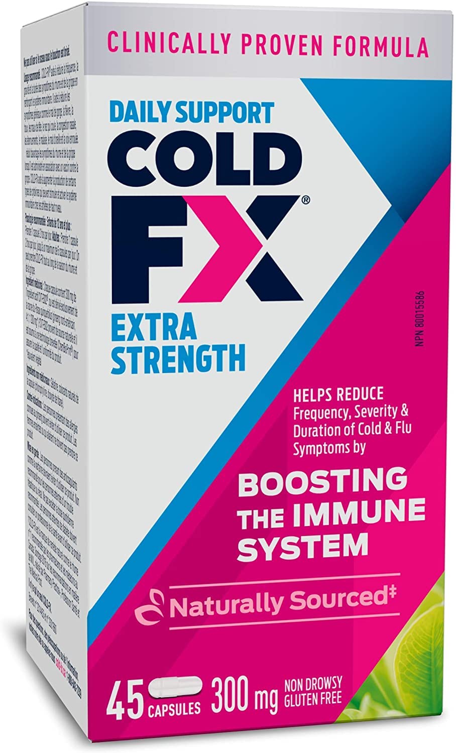 Cold Fx Extra Strength Capsules 300 mg 100