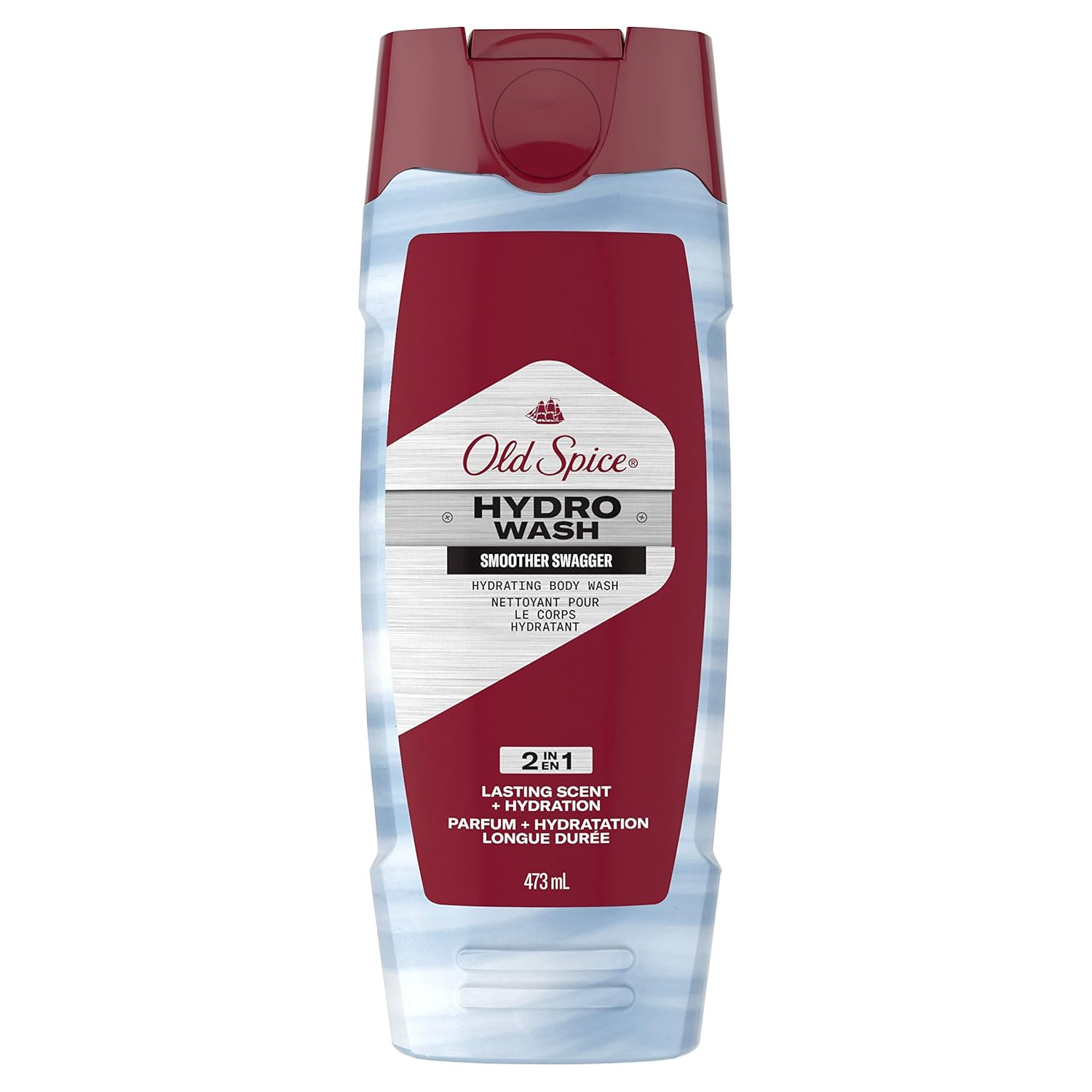 Old Spice Hydro Wash Body Wash Steel Courage 473 mL — personal care at The Boardwalk Pharmacy, Kitchener-Waterloo