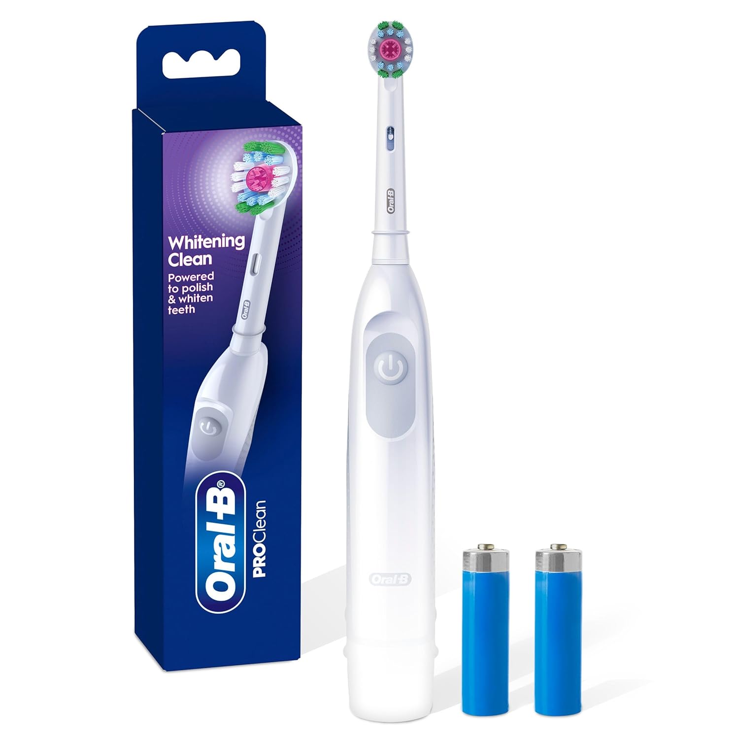 Oral B Pro 100 3d White Power Toothbrush — oral care at The Boardwalk Pharmacy, Kitchener-Waterloo