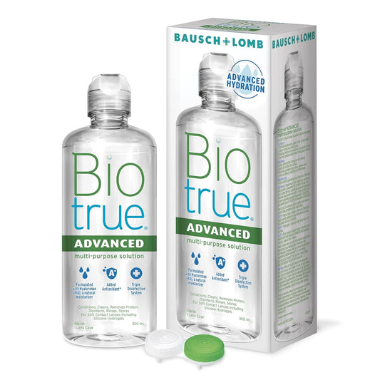 Biotrue Solution Multi Purpose 120 mL — eye care at The Boardwalk Pharmacy, Kitchener-Waterloo