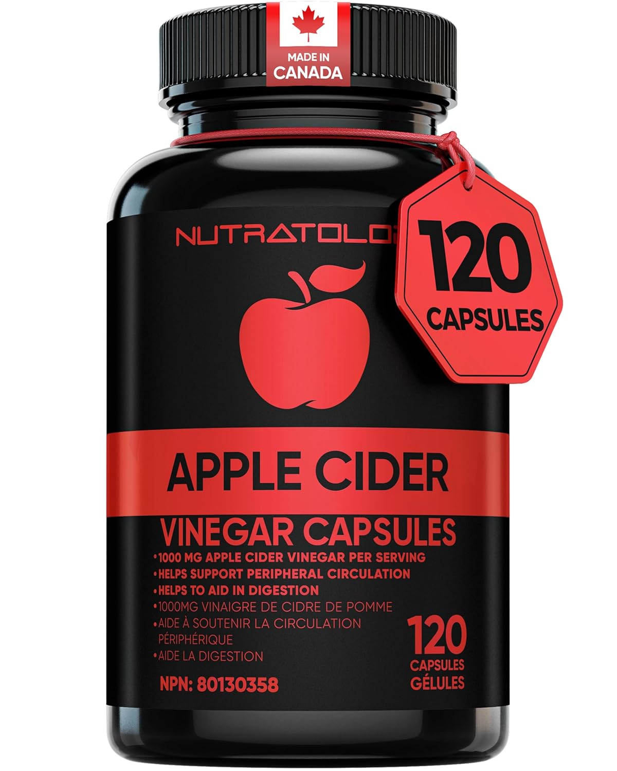 Purely Inspired Apple Cider Vinager Capsules 100 — meal replacement at The Boardwalk Pharmacy, Kitchener-Waterloo