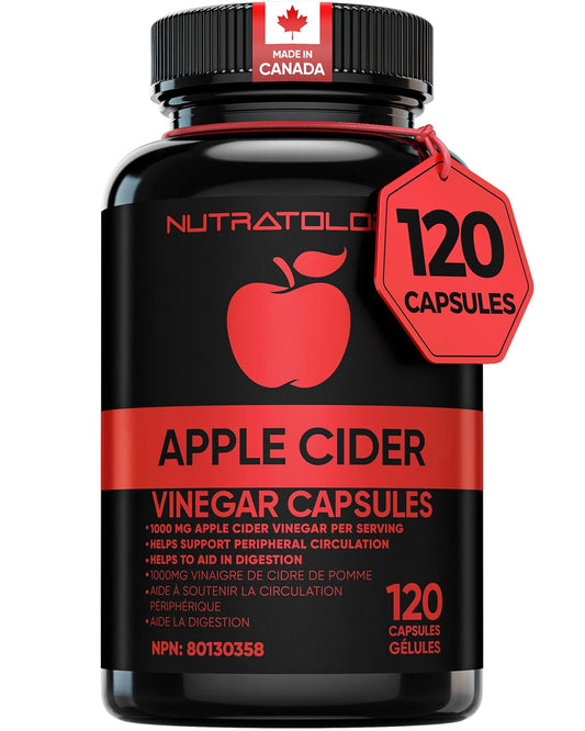 Purely Inspired Apple Cider Vinager Capsules 100 — meal replacement at The Boardwalk Pharmacy, Kitchener-Waterloo