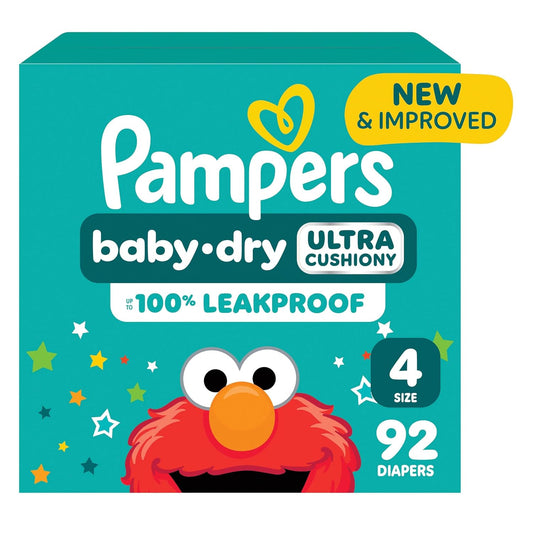 Pampers Baby Dry Super Size-4 92 — baby at The Boardwalk Pharmacy, Kitchener-Waterloo