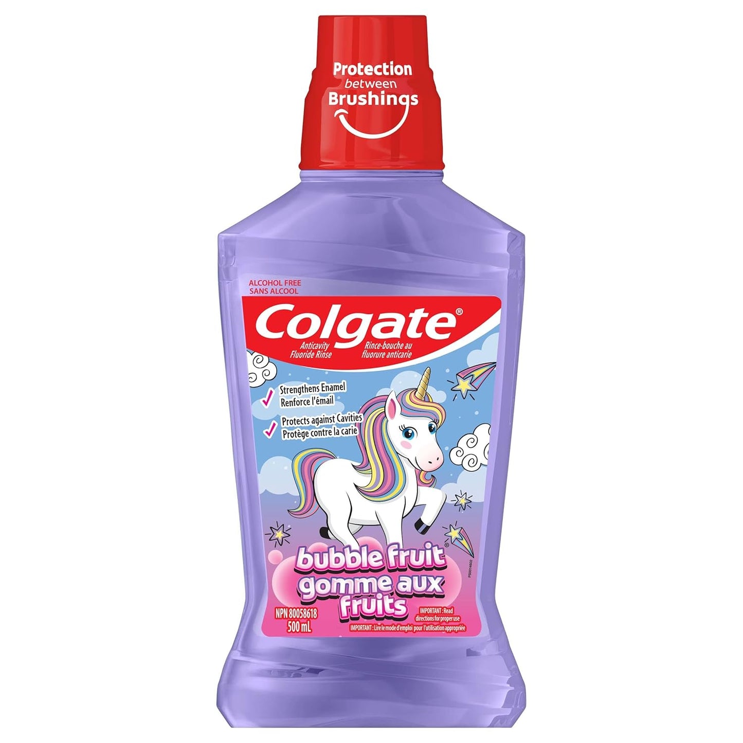 Colgate Mouthwash Kids Unicorn 500 mL — oral care at The Boardwalk Pharmacy, Kitchener-Waterloo
