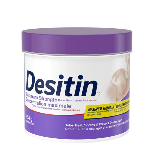Desitin Cream Maximum Strength 454 g — baby at The Boardwalk Pharmacy, Kitchener-Waterloo