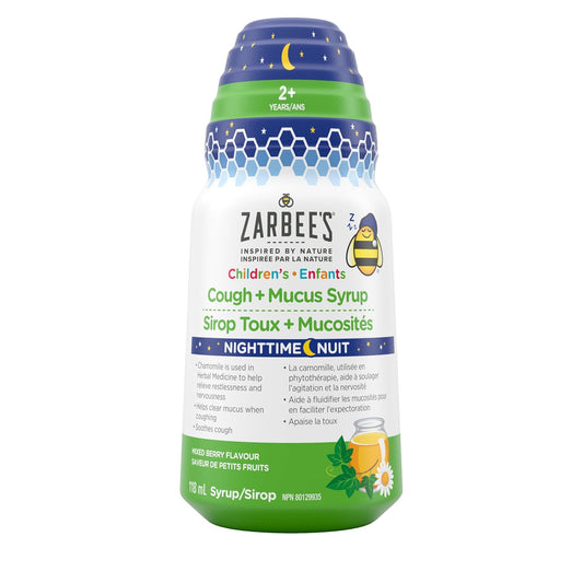 Tylenol Cold&Cough Children's Apple Nighttime Time 100 mL — pain relief at The Boardwalk Pharmacy, Kitchener-Waterloo