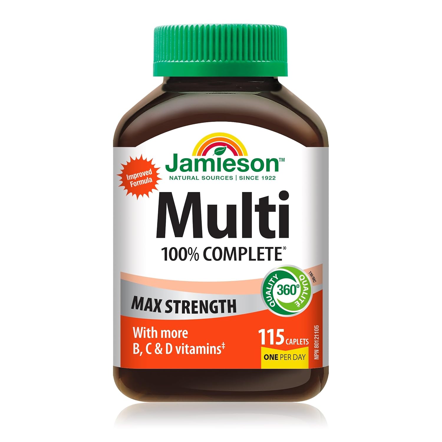 Option + Multivitamins Multiminerals Strong Tablets 100 — private label at The Boardwalk Pharmacy, Kitchener-Waterloo