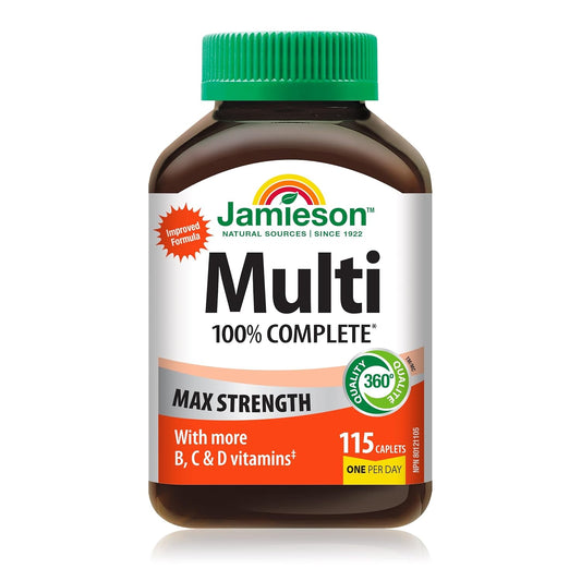 Option + Multivitamins Multiminerals Strong Tablets 100 — private label at The Boardwalk Pharmacy, Kitchener-Waterloo