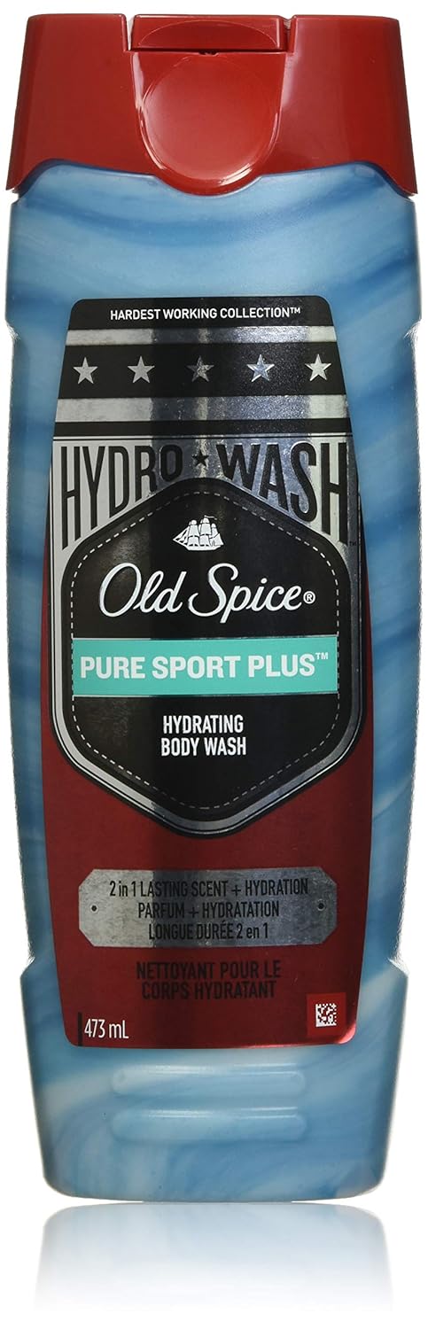 Old Spice Hydro Wash Body Wash Pure Sport 473 mL — personal care at The Boardwalk Pharmacy, Kitchener-Waterloo