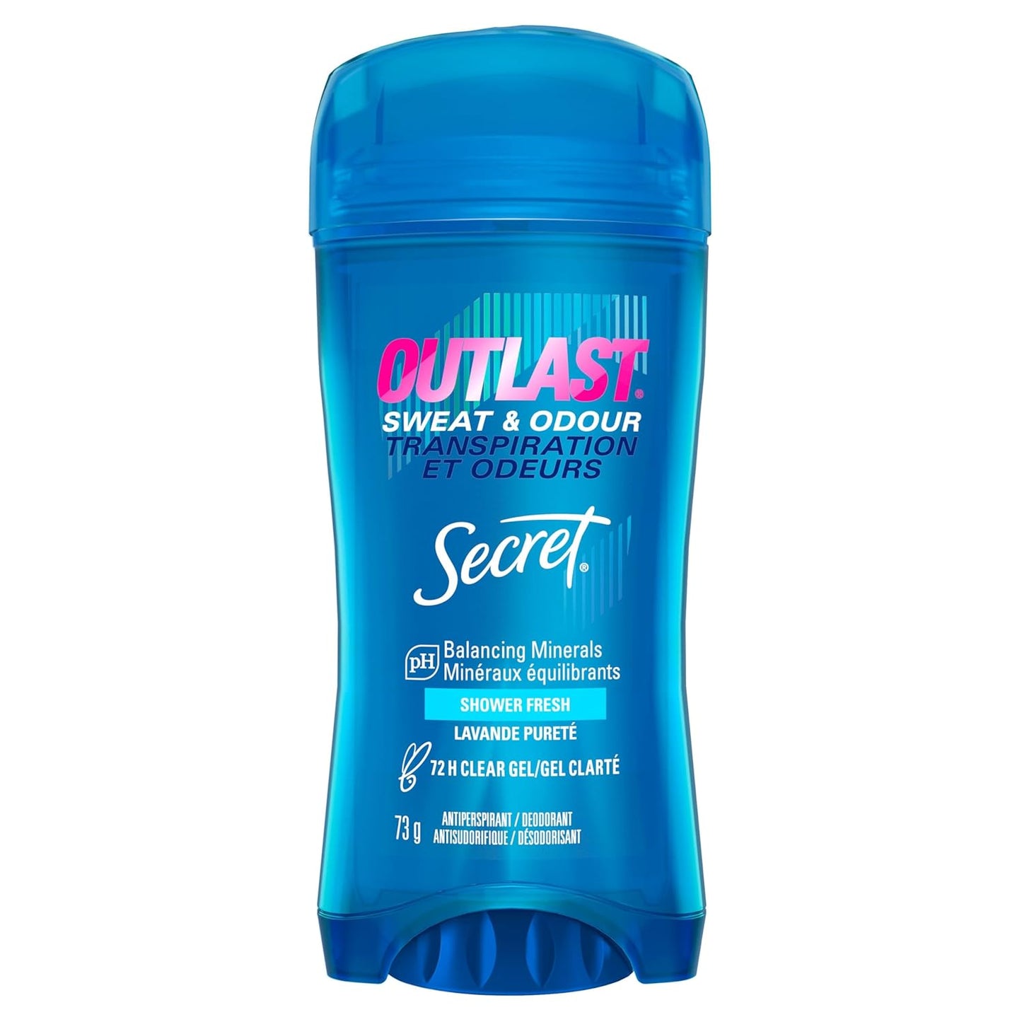 Secret Outlast Clear Gel Sensitive Clean Uns 45 g — personal care at The Boardwalk Pharmacy, Kitchener-Waterloo