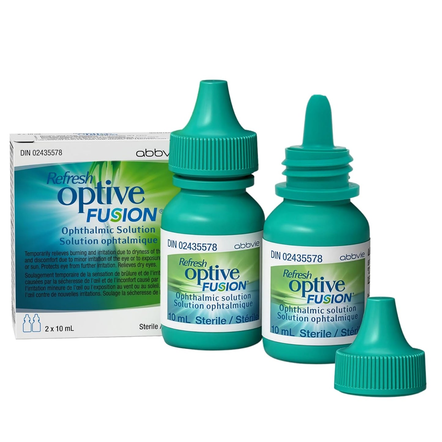 Refresh Optive Advanced 2x10ml — eye care at The Boardwalk Pharmacy, Kitchener-Waterloo