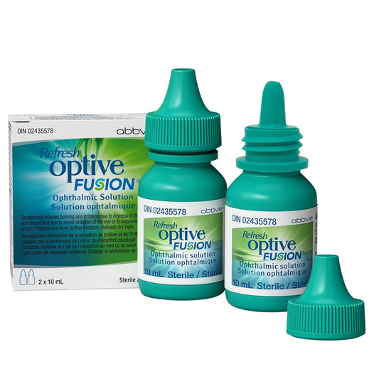 Refresh Optive Advanced 2x10ml — eye care at The Boardwalk Pharmacy, Kitchener-Waterloo