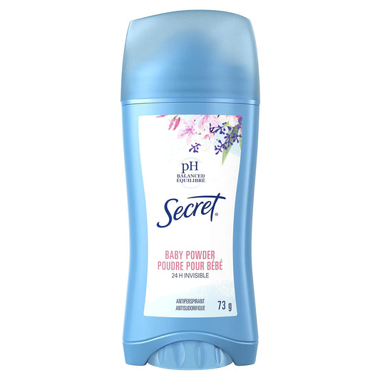 Secret Sheer Dry Baby Powder 73 g — personal care at The Boardwalk Pharmacy, Kitchener-Waterloo
