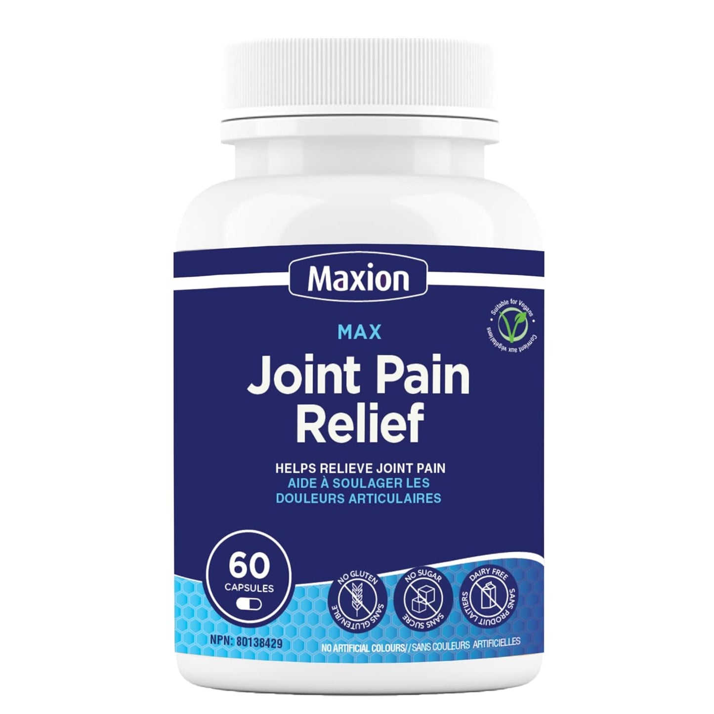 Option + Arthritis Pain Relief Tablets 650 mg 50 — private label at The Boardwalk Pharmacy, Kitchener-Waterloo