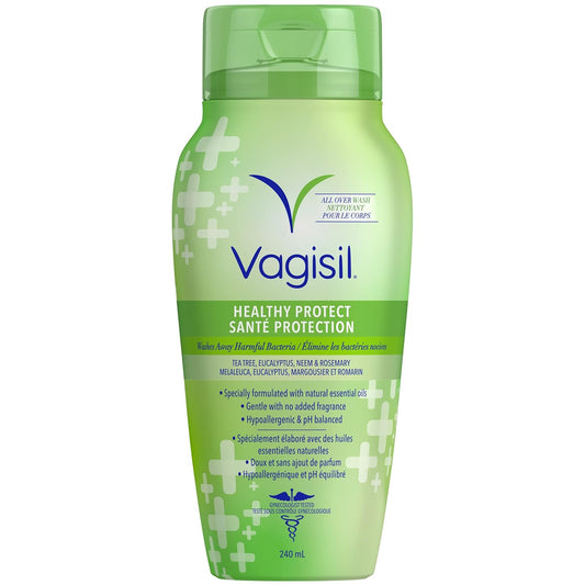 Vagisil Feminine Wash 240 mL — feminine care at The Boardwalk Pharmacy, Kitchener-Waterloo
