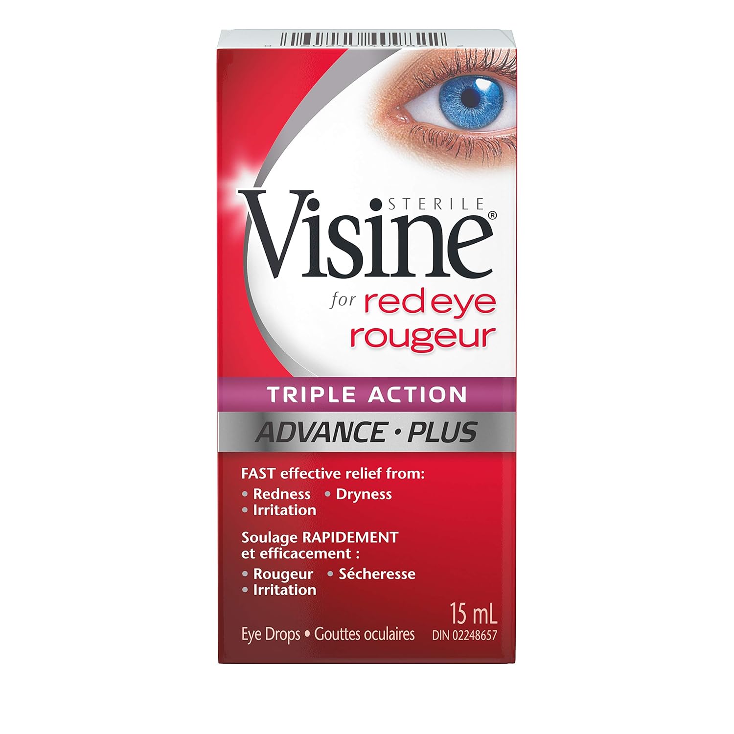 Visine Drops Tired Eye Relief 15 mL — eye care at The Boardwalk Pharmacy, Kitchener-Waterloo