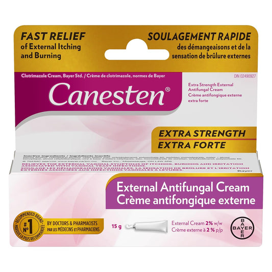 Monistat Derm Cream 15 g — feminine care at The Boardwalk Pharmacy, Kitchener-Waterloo