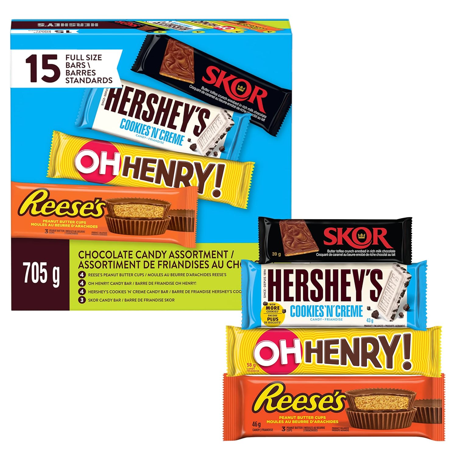 Hal Chocolates Variety 50 — cough and cold relief at The Boardwalk Pharmacy, Kitchener-Waterloo