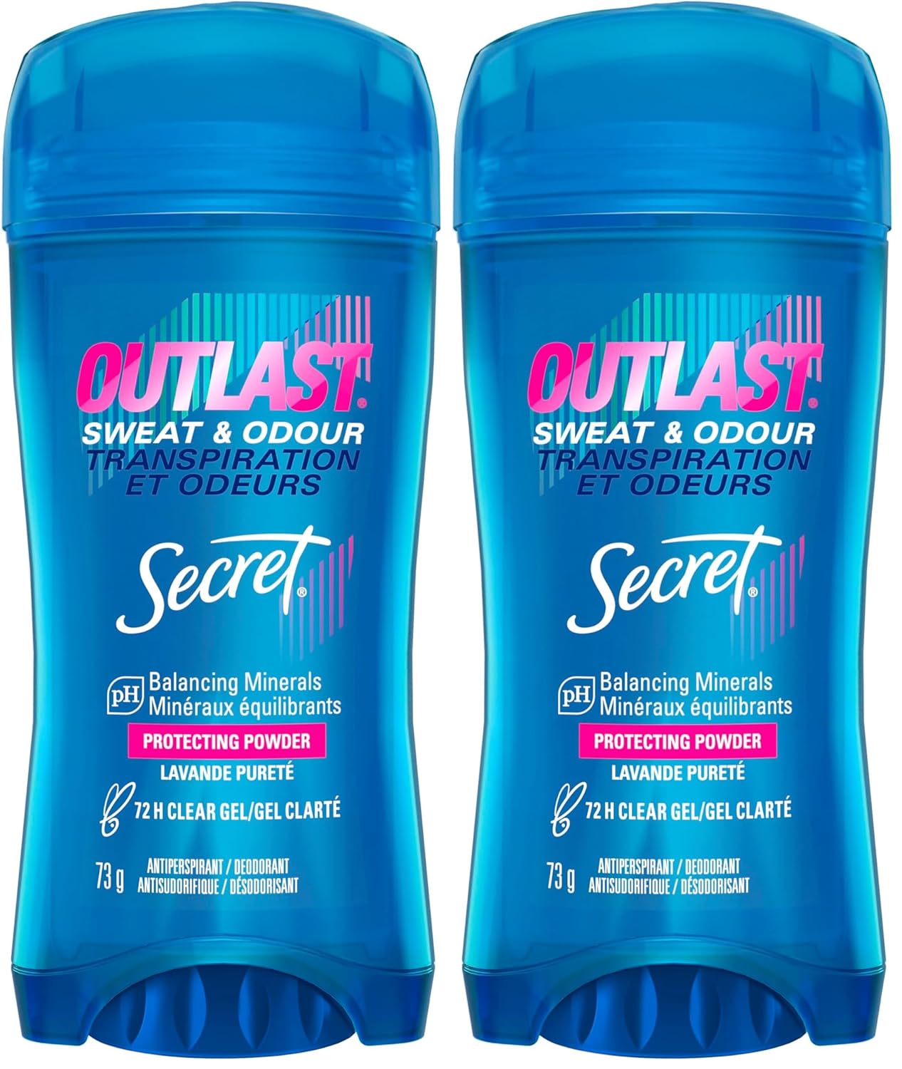 Secret Outlast Clear Gel Protecting Powder 45 g — personal care at The Boardwalk Pharmacy, Kitchener-Waterloo