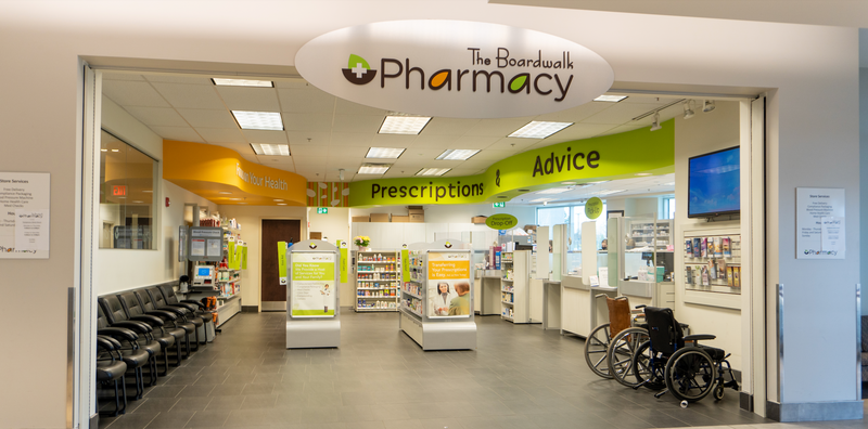 The Boardwalk Pharmacy - Independent pharmacy in Kitchener-Waterloo