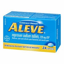 Aleve 220MG (24) — pain relief at The Boardwalk Pharmacy, Kitchener-Waterloo