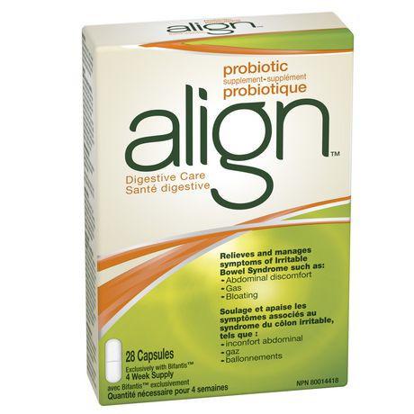 Align Digestive Care Caps (28) — stomach aid at The Boardwalk Pharmacy, Kitchener-Waterloo