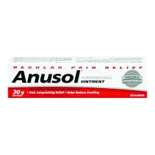 Anusol Ointment (Regular) 30G - The Boardwalk Pharmacy