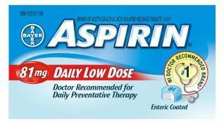 Aspirin Coated Low Dose 81MG — pain relief at The Boardwalk Pharmacy, Kitchener-Waterloo