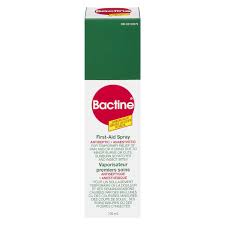 Bactine First Aid Pump 105ML — first aid at The Boardwalk Pharmacy, Kitchener-Waterloo