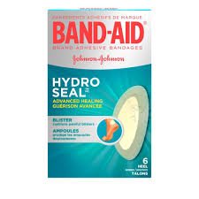 Band-Aid Advance Heal Blister (6) — first aid at The Boardwalk Pharmacy, Kitchener-Waterloo