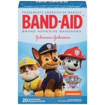 Band-Aid Paw Patrol Assorted (20) — first aid at The Boardwalk Pharmacy, Kitchener-Waterloo