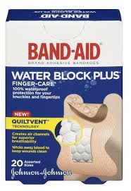 Band-Aid Water Block F/Care (20) — first aid at The Boardwalk Pharmacy, Kitchener-Waterloo