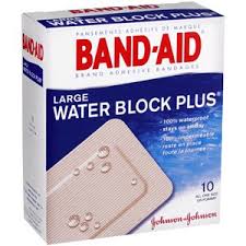 Band-Aid Water Block LG (10) — first aid at The Boardwalk Pharmacy, Kitchener-Waterloo
