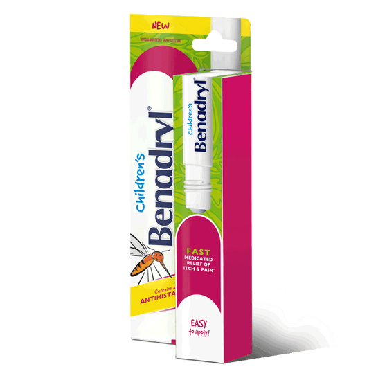 BENADRYL Children Bug Bite Relief Stick 14ML at The Boardwalk Pharmacy, Kitchener-Waterloo