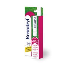 Benadryl Itch Stick 14ML — first aid at The Boardwalk Pharmacy, Kitchener-Waterloo