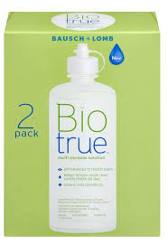 BioTrue Twin Pack 2X300ML — eye care at The Boardwalk Pharmacy, Kitchener-Waterloo