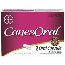 CanesOral Single Capsule Pack (1) — family planning at The Boardwalk Pharmacy, Kitchener-Waterloo