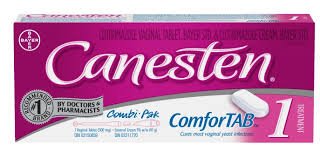 Canesten 1 Day Tab Combi Pack (1) — family planning at The Boardwalk Pharmacy, Kitchener-Waterloo