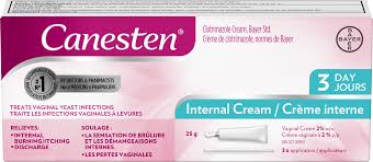 Canesten 3 Day Therapy 25G — family planning at The Boardwalk Pharmacy, Kitchener-Waterloo