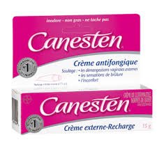 Canesten External Cream 15G — family planning at The Boardwalk Pharmacy, Kitchener-Waterloo